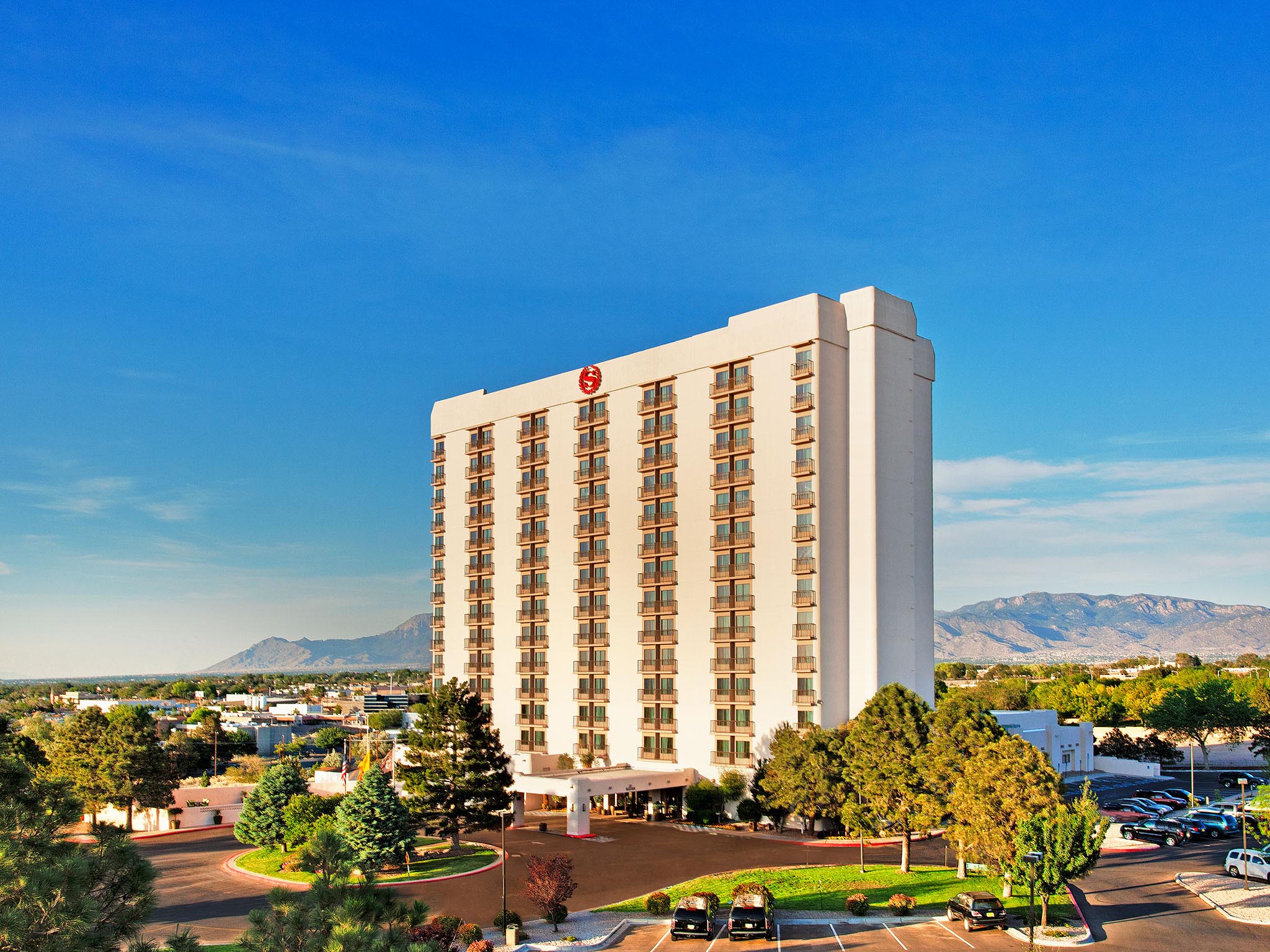 Hotels Near Albuquerque Airport Sheraton Hotel