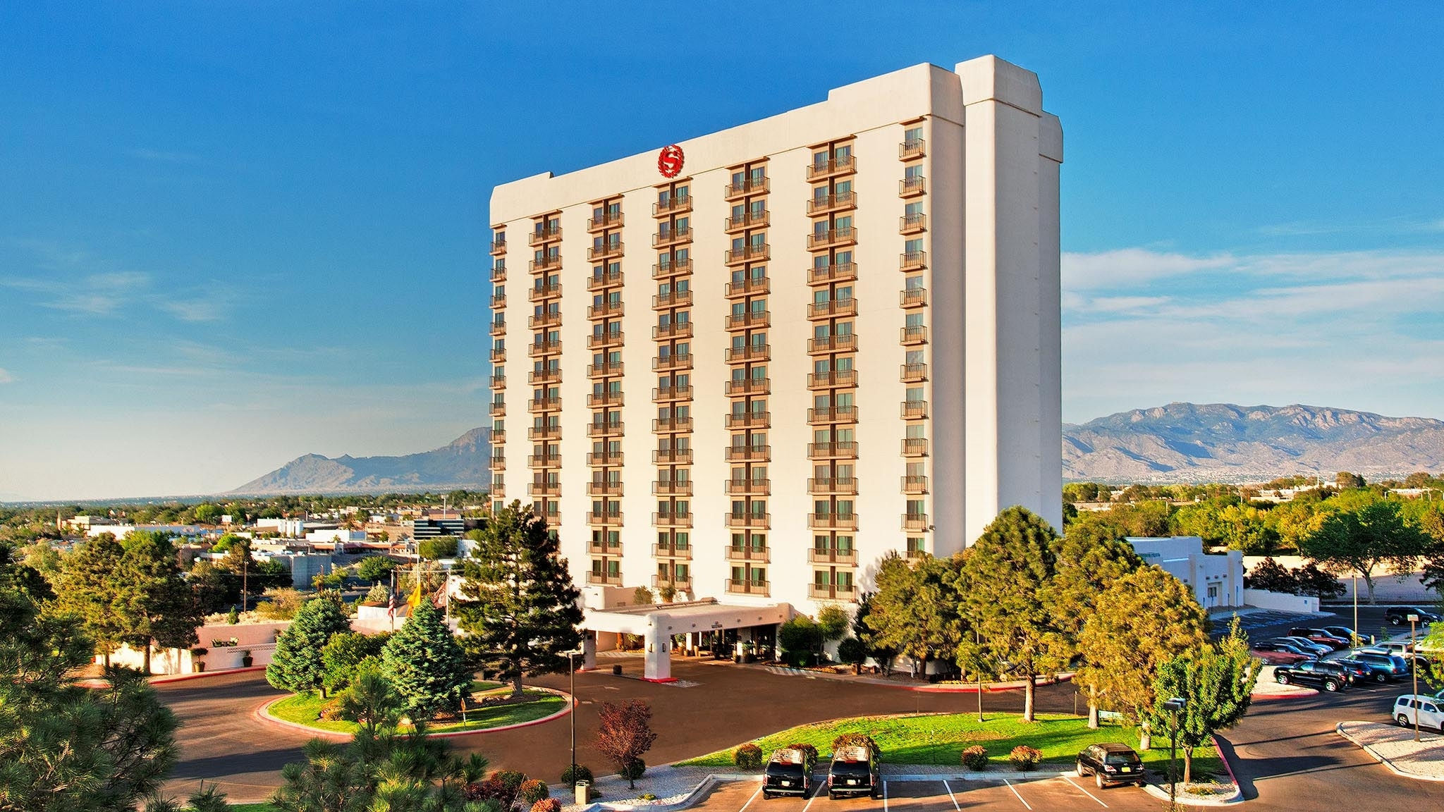 Hotels Near University of New Mexico Sheraton Albuquerque Airport Hotel